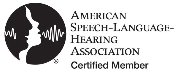 American Speech-Language-Hearing Association logo.